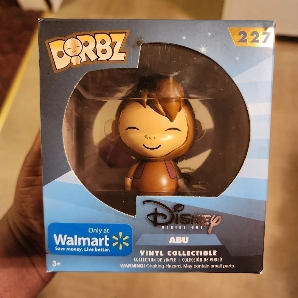 Funko Dorbz: Disney - Abu - Walmart (WMT) (Exclusive) #227 NEW